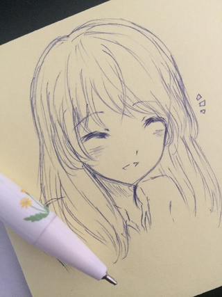 320x427 Laughing~ - Laughing Sketch