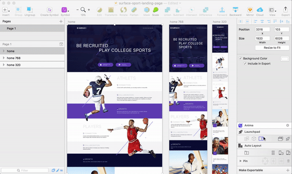600x358 Introducing Launchpad For Sketch Design + Sketch Medium - Launchpad Sketch