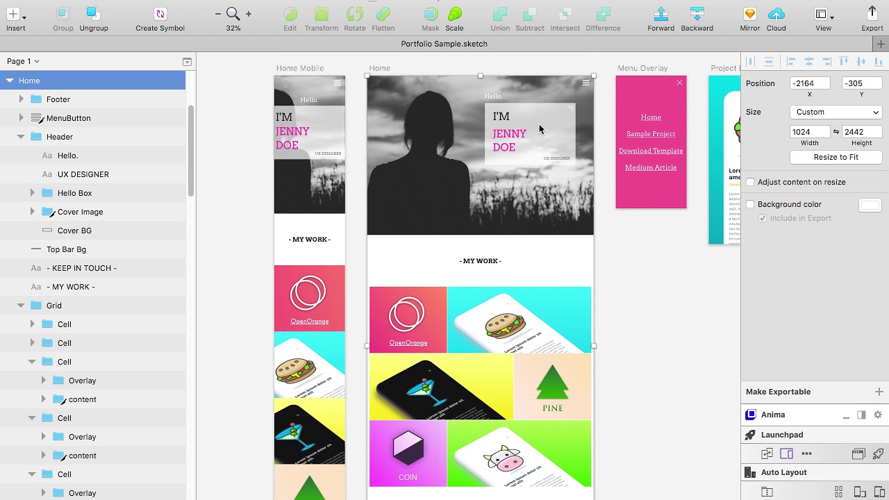 1280x720 Launchpad How To Export Sketch To Html - Launchpad Sketch