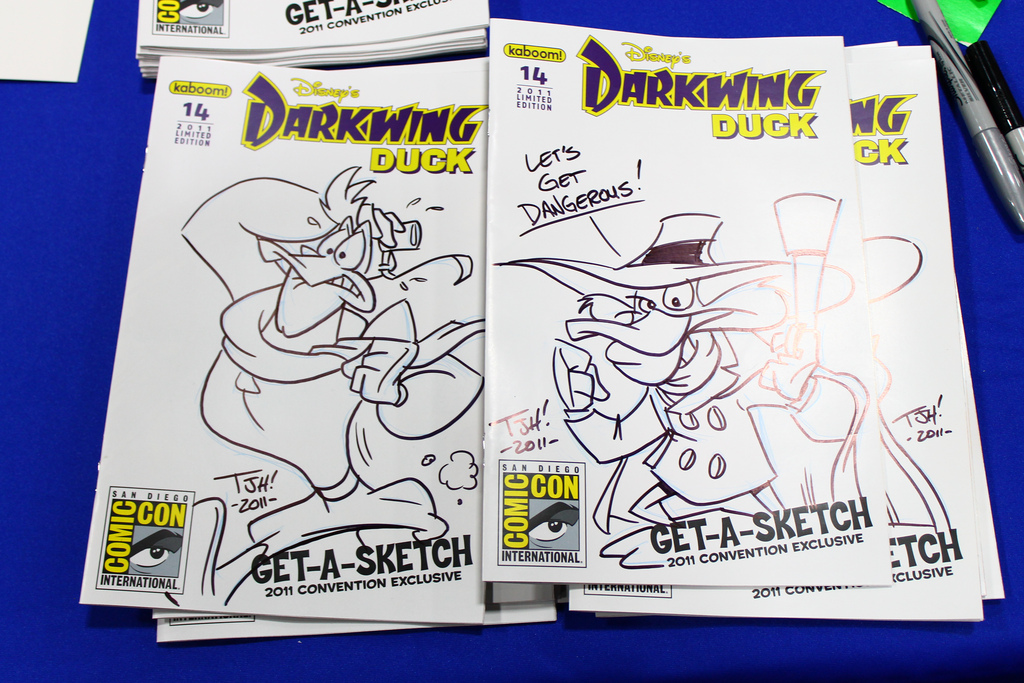 1024x683 Launchpad Mcquack And Darkwing Duck Get A Sketch Covers - Launchpad Sketch