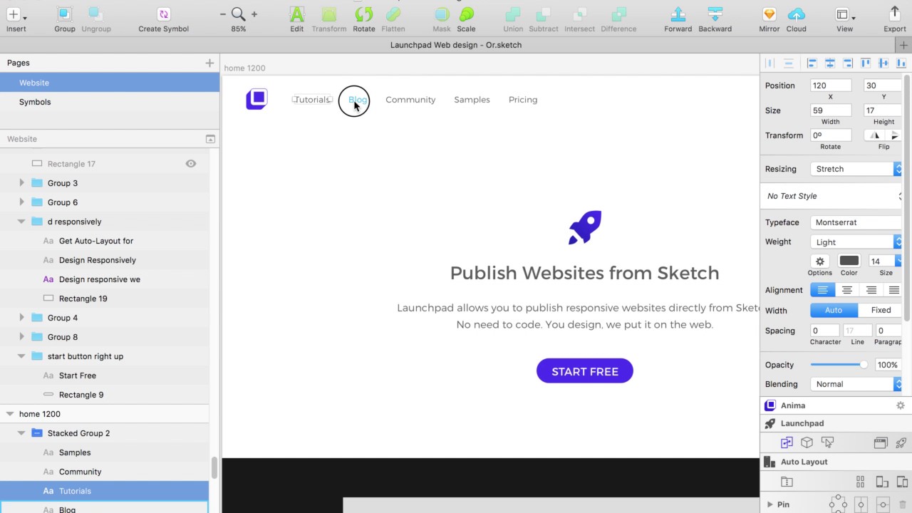 1280x720 Launchpad For Sketch - Launchpad Sketch