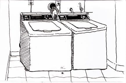 434x285 Washing Machines Jason Pearlman - Laundry Sketch