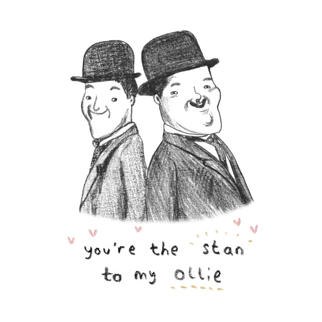 630x630 Laurel Amp Hardy - Laurel And Hardy Sketch