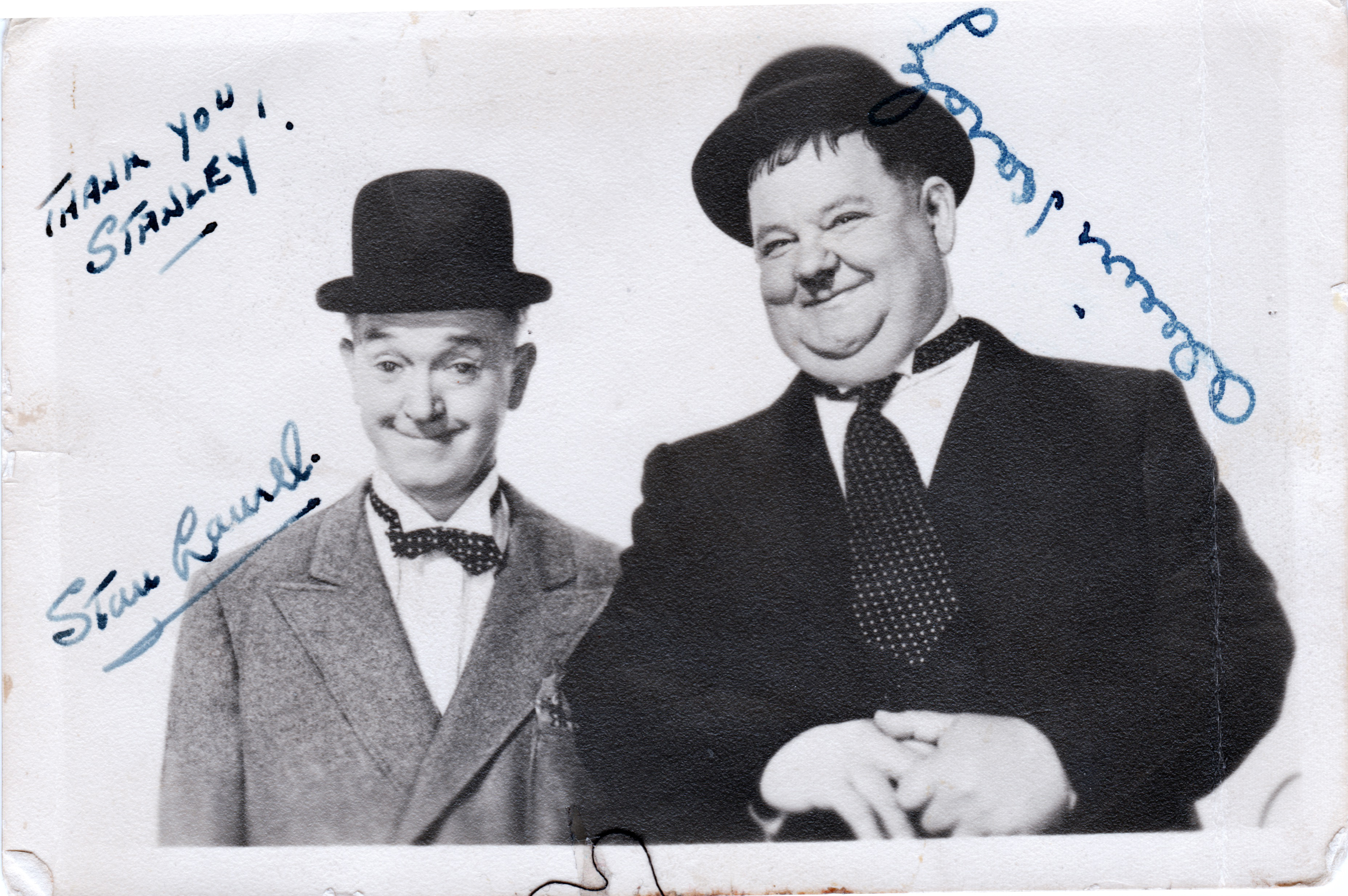 3711x2466 Laurel And Hardy - Laurel And Hardy Sketch