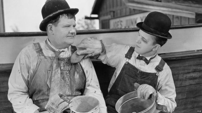 660x371 Laurel And Hardy Receive Anniversary Makeover - Laurel And Hardy Sketch