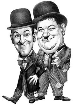 236x334 77 Best Laurelhardy Images In 2018 Stan Laurel - Laurel And Hardy Sketch