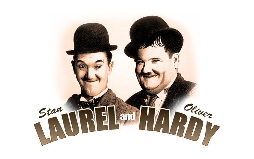 840x525 Biography Of Laurel Amp Hardy Simply Knowledge - Laurel And Hardy Sketch