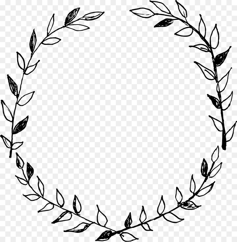 Laurel Wreath Sketch at PaintingValley.com | Explore collection of ...