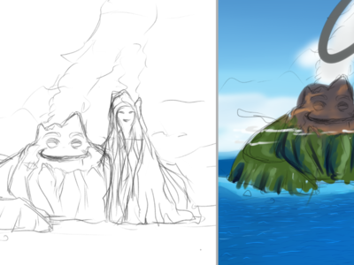 400x300 Lava - Lava Sketch