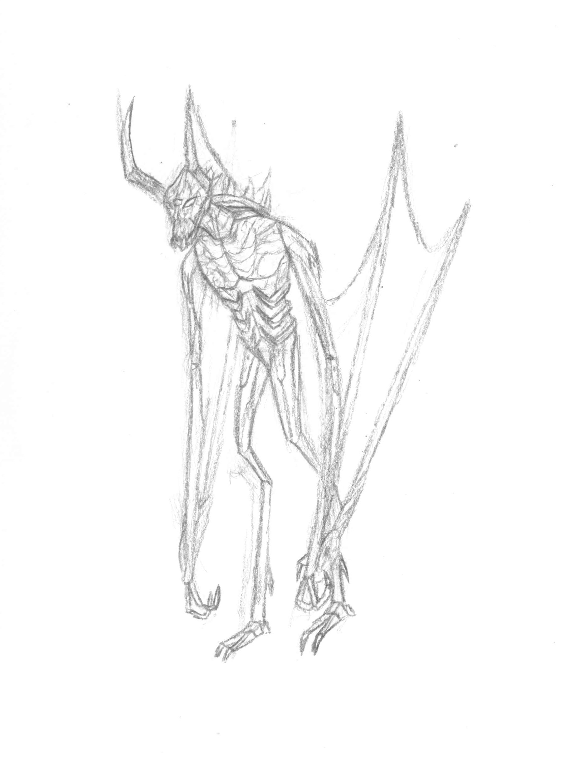 1803x2438 Lava Beast Sketch - Lava Sketch