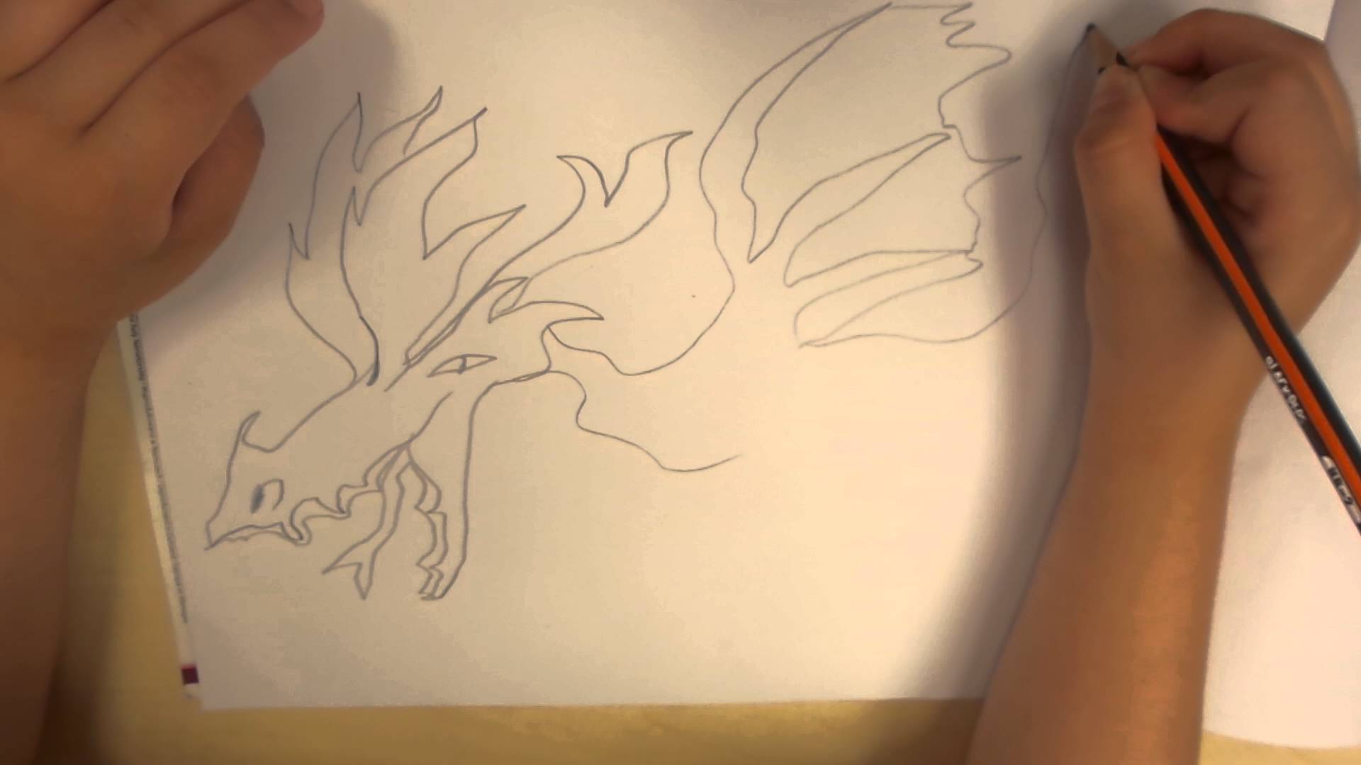 1920x1080 Quick Drawing - Lava Sketch