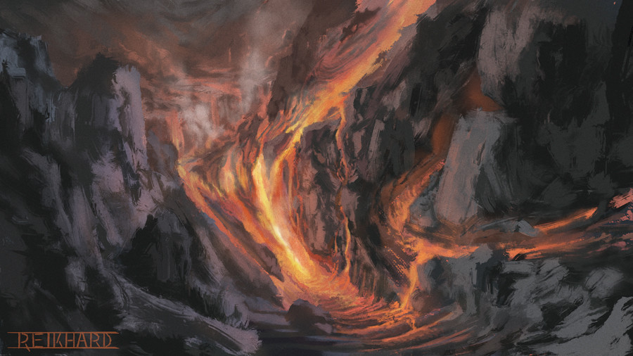900x506 Reikhard Weixelbaum - Lava Sketch