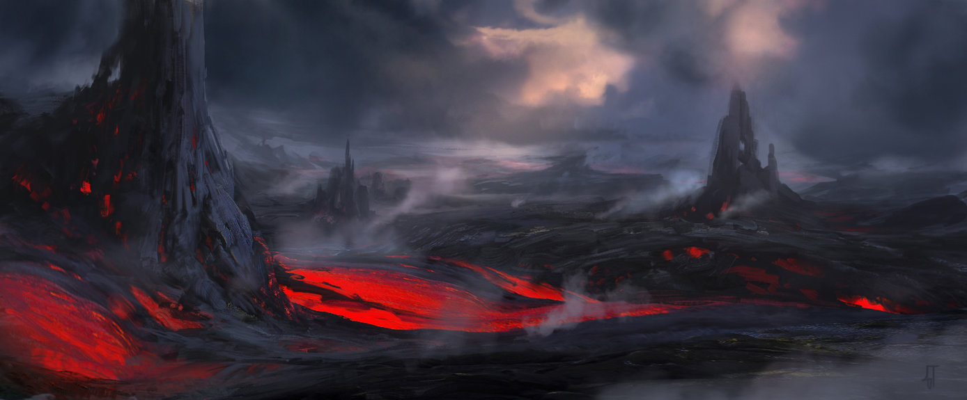 1388x575 Sketch Lava By Tsimmers - Lava Sketch
