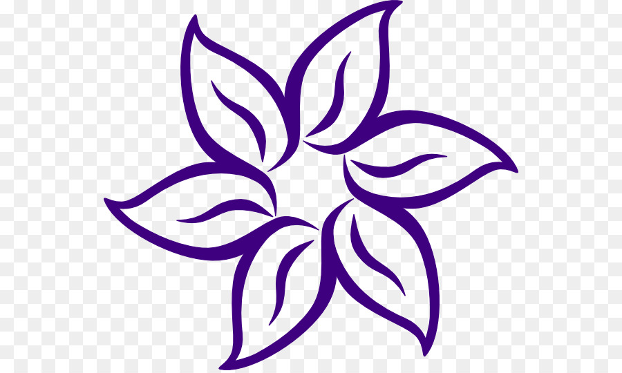 900x540 Flower Drawings Sketch - Lavender Sketch