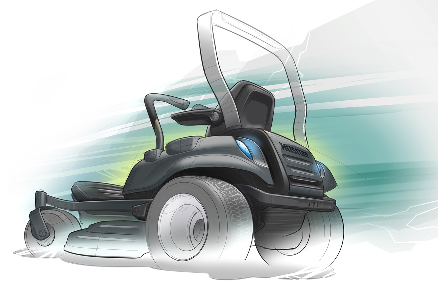 Lawn Mower Sketch at Explore collection of Lawn