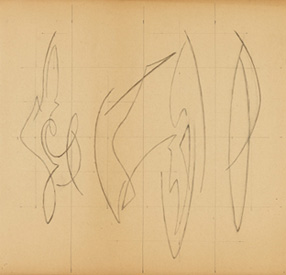 286x275 Lawren Harris Drawings - Lawren Harris Sketch