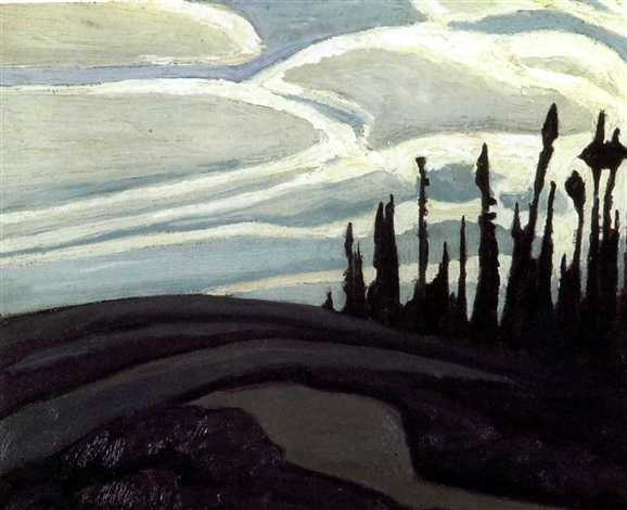 578x470 Sketch - Lawren Harris Sketch