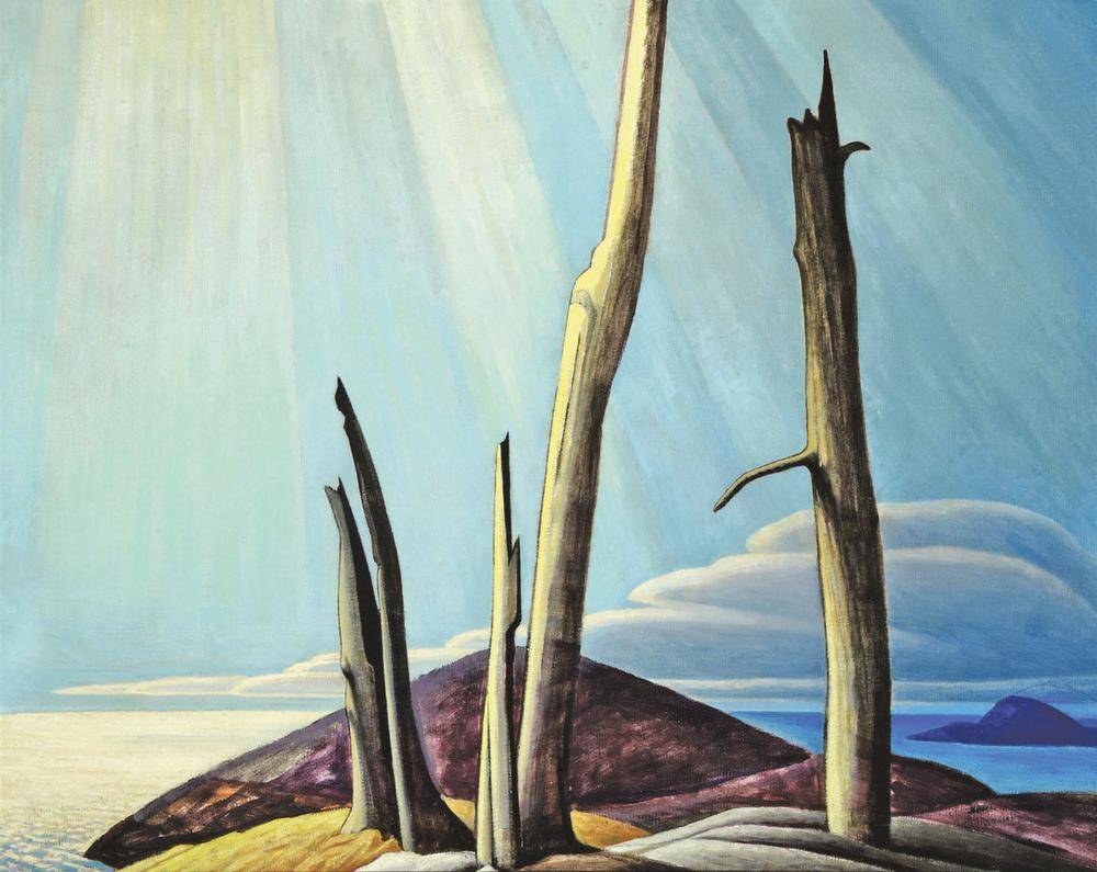 1000x795 The Lawren Harris Canvas That Could Set Auction Record - Lawren Harris Sketch