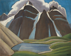 250x198 Vancouver Art Gallery - Lawren Harris Sketch