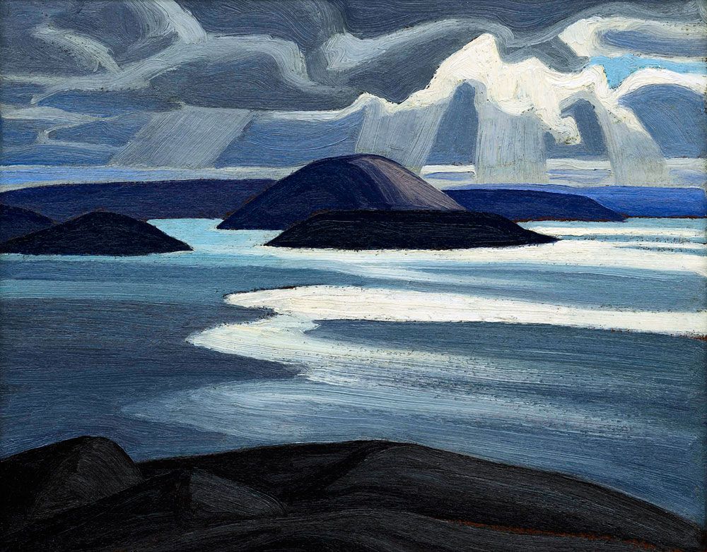 1000x782 Artpedia Lawren Harris - Lawren Harris Sketch