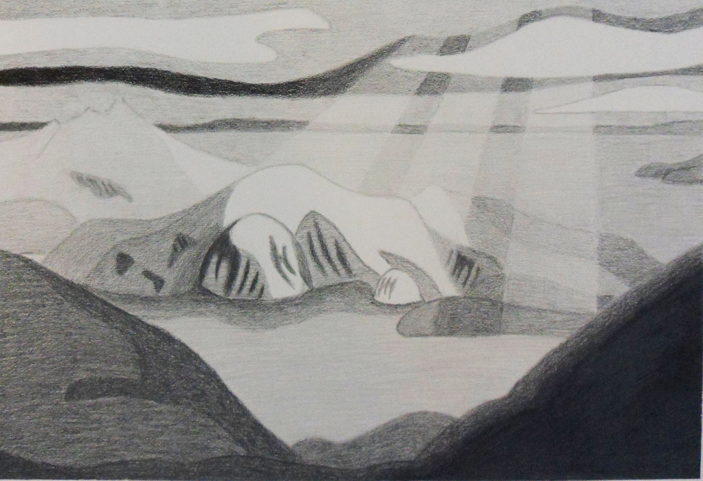 2682x1836 Painting And Drawing Fleming College Haliburton School Of The - Lawren Harris Sketch