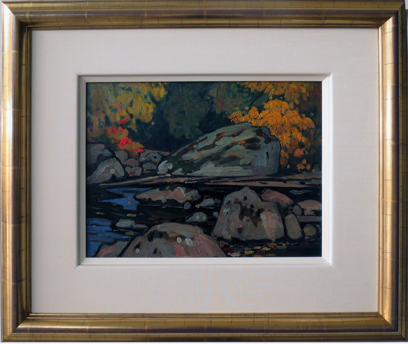 1600x1347 Brook, Algoma - Lawren Harris Sketch