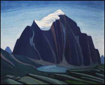 350x282 Canadas National Fine Art Auction House - Lawren Harris Sketch