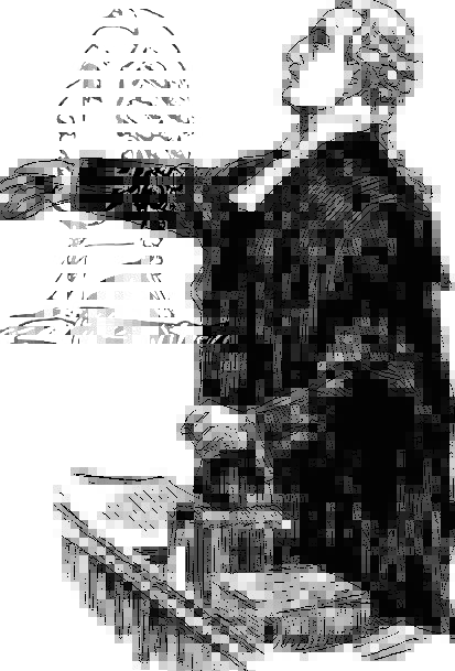 413x609 Lawyer, Person, Being, Black And White, Profession, Practicing - Lawyer Sketch
