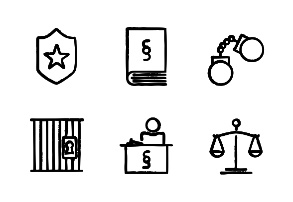 588x406 Lawyer (Sketch) Icons By Ralf Schmitzer Graphics - Lawyer Sketch