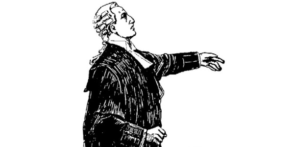 600x300 Scientist Thinking Vs. Lawyer Thinking Bob Seidensticker - Lawyer Sketch