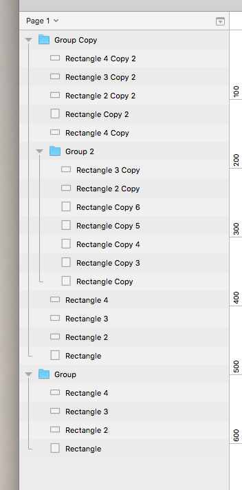352x712 This Layer Panel Concept Brings Color To Your Life When Designing - Layer Sketch