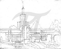 236x192 Lds Temple - Lds Temple Sketches
