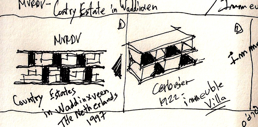 848x417 Le Corbusier Someone Has Built It Before - Le Corbusier Sketches