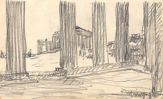 648x392 Le Corbusier Amp The Debate In People Between Coolness Amp Warmth - Le Corbusier Sketches