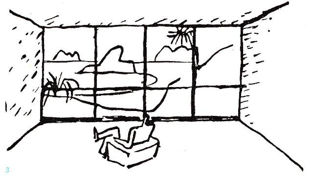 640x360 Sketch By Le Corbusier Architect Sketch Arch Groupie - Le Corbusier Sketches