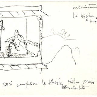 320x320 Sketches Of Ahmedabad City By Le Corbusier (About October 1951) 14 - Le Corbusier Sketches