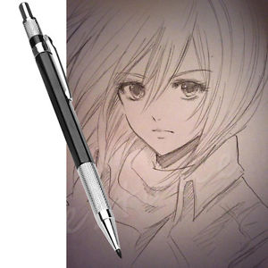 300x300 2mm 2b Lead Holder Automatic Mechanical Drawing Drafting Pencil 12 - Lead Sketch