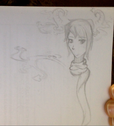 380x418 Lucy (Lead Sketch) By Emiiiiiiiii Chan - Lead Sketch