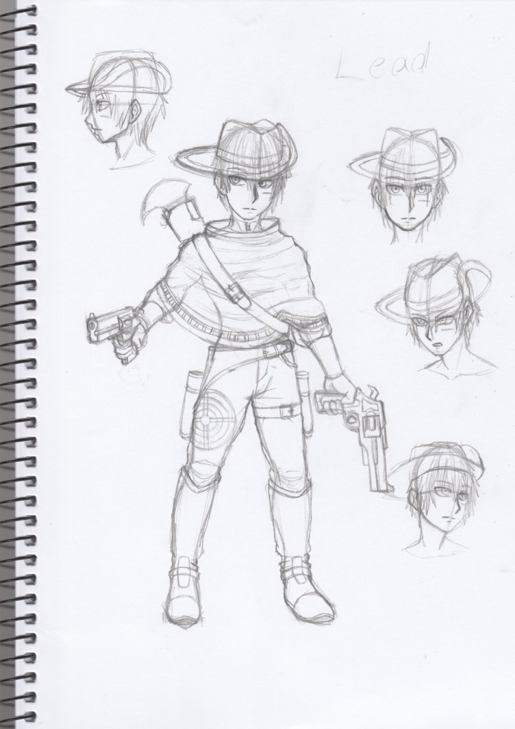 752x1063 Sketchbook Stuff - Lead Sketch