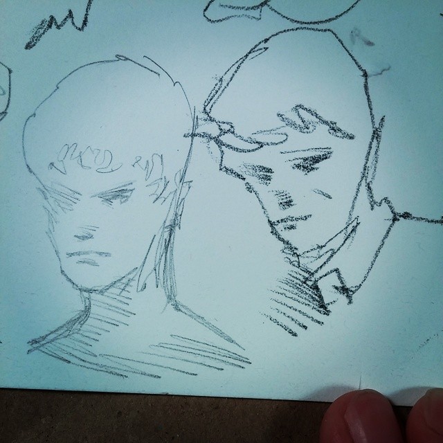 640x640 Supermassive Black Hole A News A New Pencil! The High Falutin - Lead Sketch