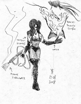 314x400 Flashback Universe Blog Early Leader Sketch - Leader Sketch