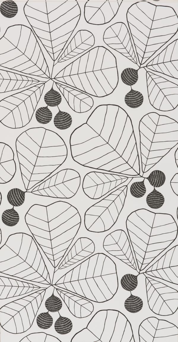 600x1155 Great Leaf Sketch Missprint - Leaf Sketch