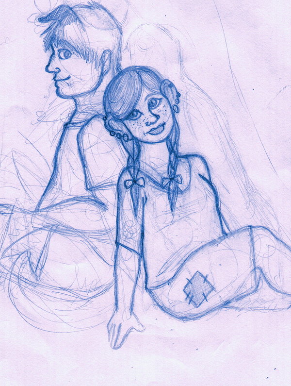 600x795 Lean On Me - Lean Sketch