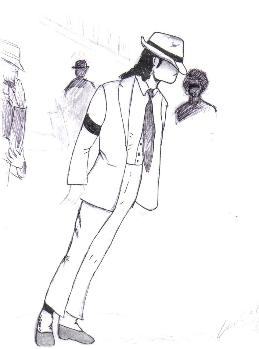 849x1143 Smooth Criminal Sketch By 6laurissa6valo6 - Lean Sketch