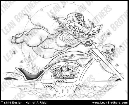 441x361 T Shirt Sketch, Design And Details Lean Brothers - Lean Sketch