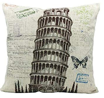 355x337 Black And White Sketch Italy Leaning Tower Of Pisa - Leaning Tower Of Pisa Sketch