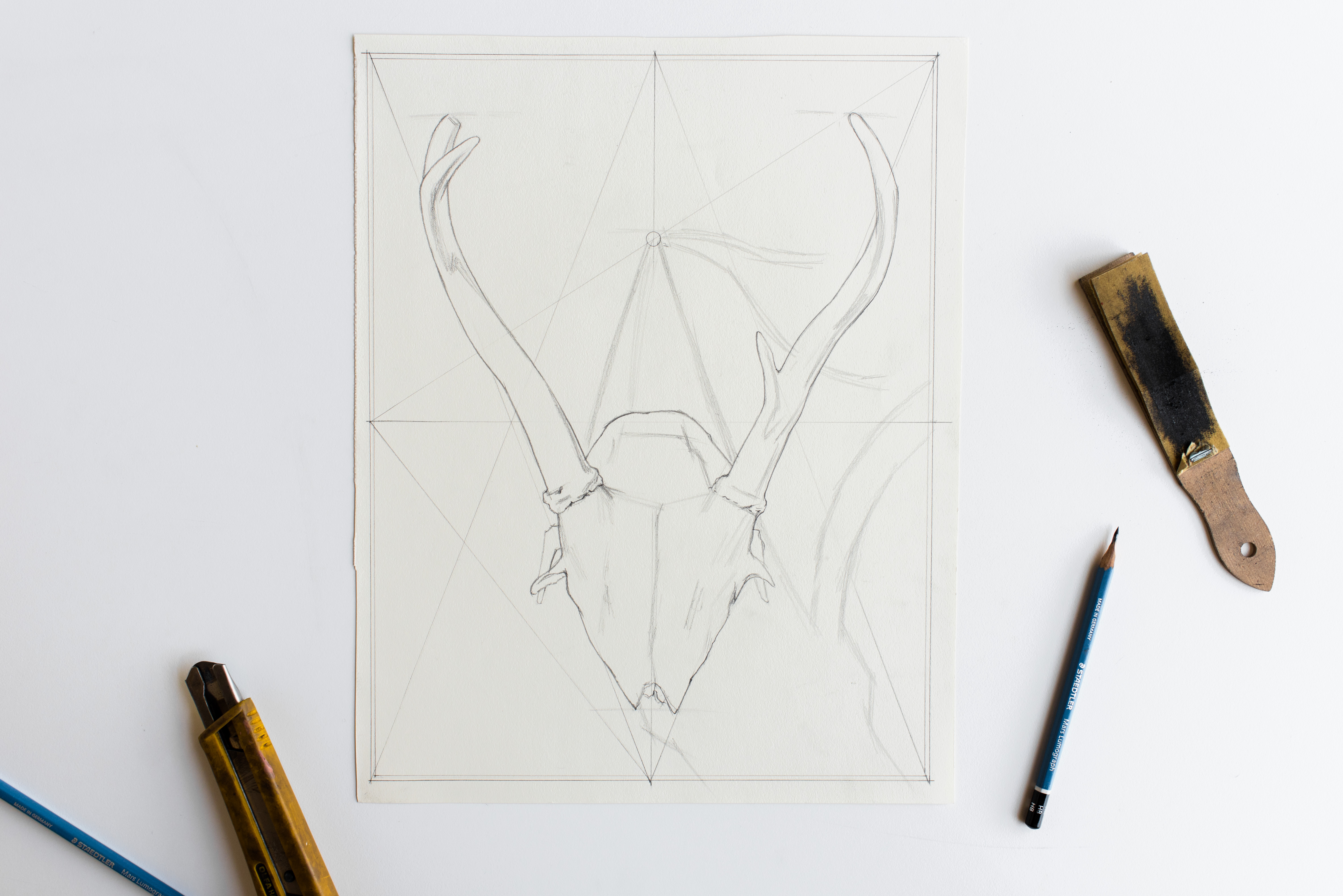 6016x4016 Easy For Beginners Drawing With Pencil Tutorial - Learn Pencil Sketching