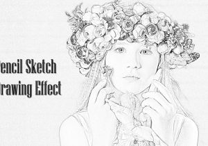 300x210 Pencil Sketches Techniques Pencil Sketching Light And Shade - Learn Pencil Sketching