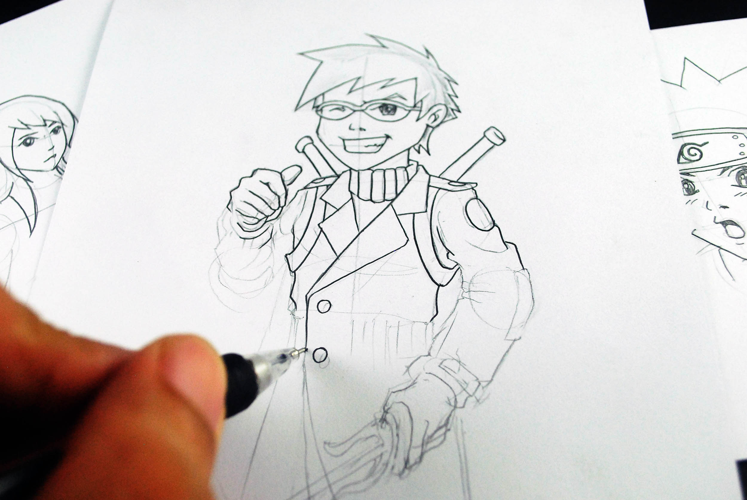 2500x1674 How To Learn To Draw Manga And Develop Your Own Style 5 Steps - Learn To Draw Sketch