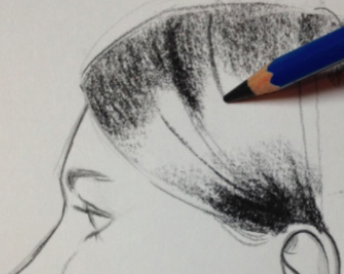 495x394 Learn How To Draw Faces With These 10 Simple Tips Craftsy - Learn To Draw Sketch